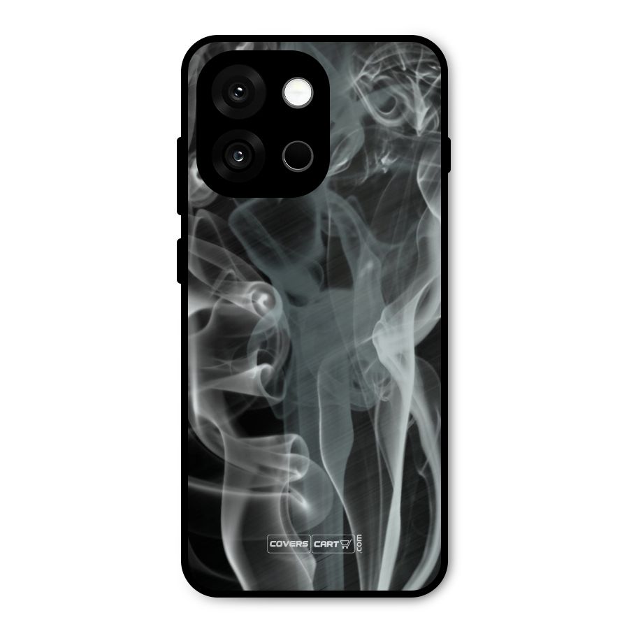 Dense Smoke Metal Back Case for OnePlus 13s