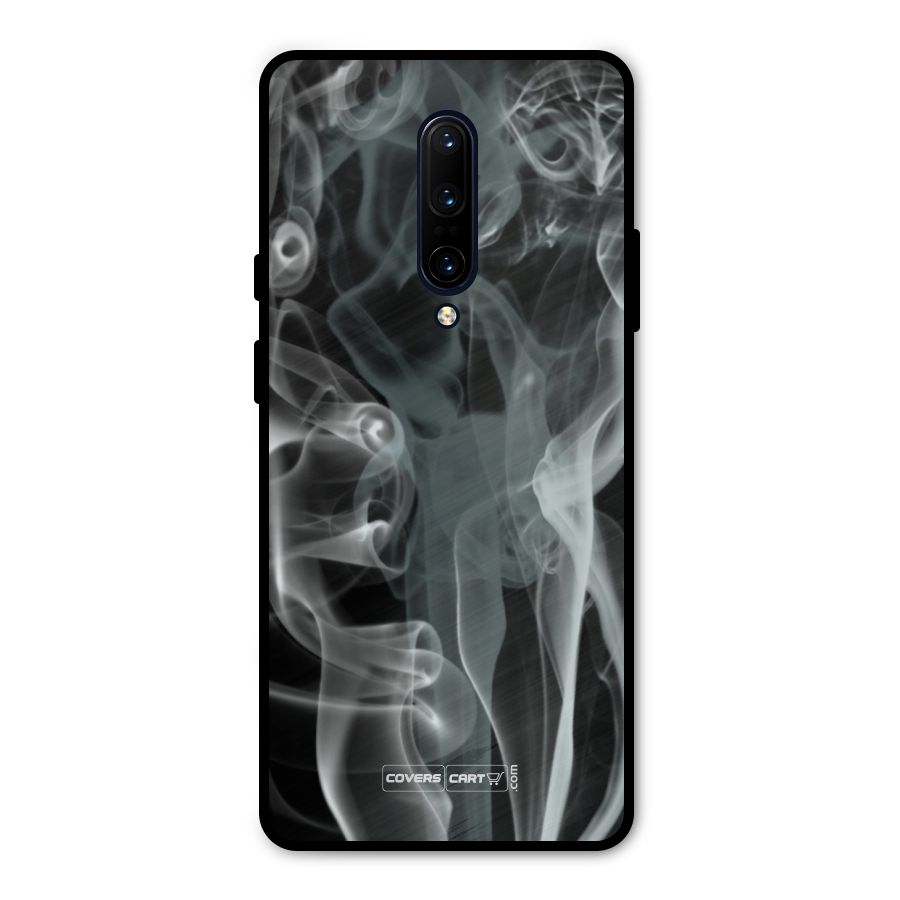 Dense Smoke Metal Back Case for OnePlus 7 Pro