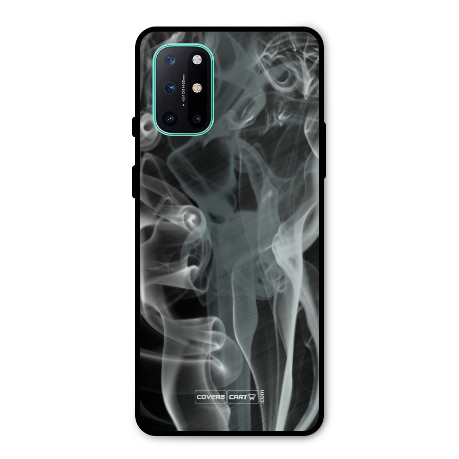 Dense Smoke Metal Back Case for OnePlus 8T