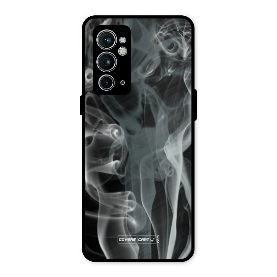 Dense Smoke Metal Back Case for OnePlus 9RT 5G