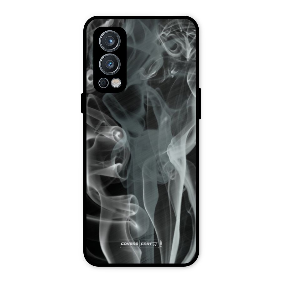 Dense Smoke Metal Back Case for OnePlus Nord 2 5G