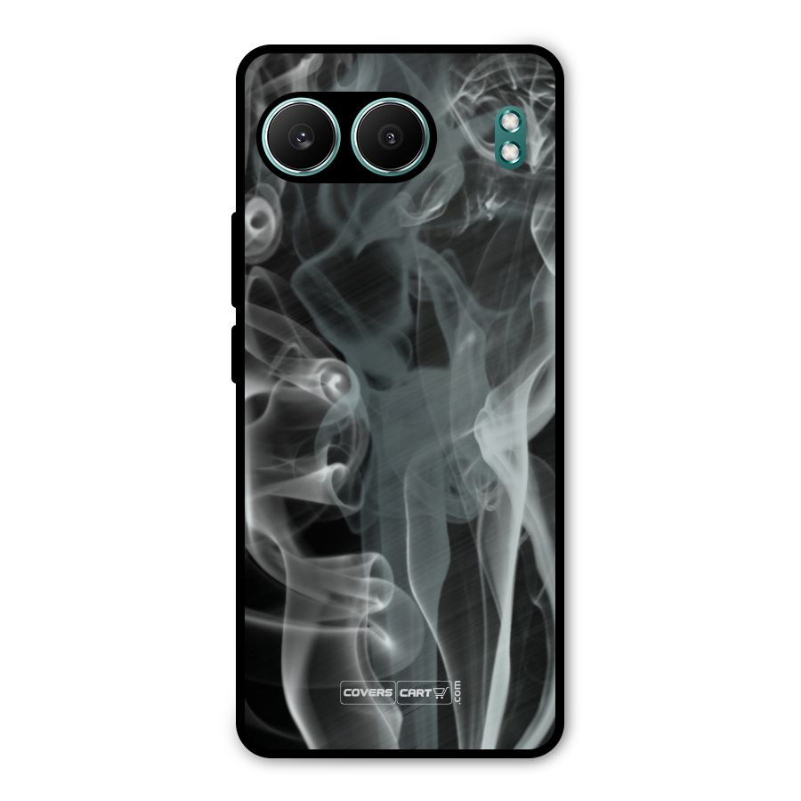 Dense Smoke Metal Back Case for OnePlus Nord 4