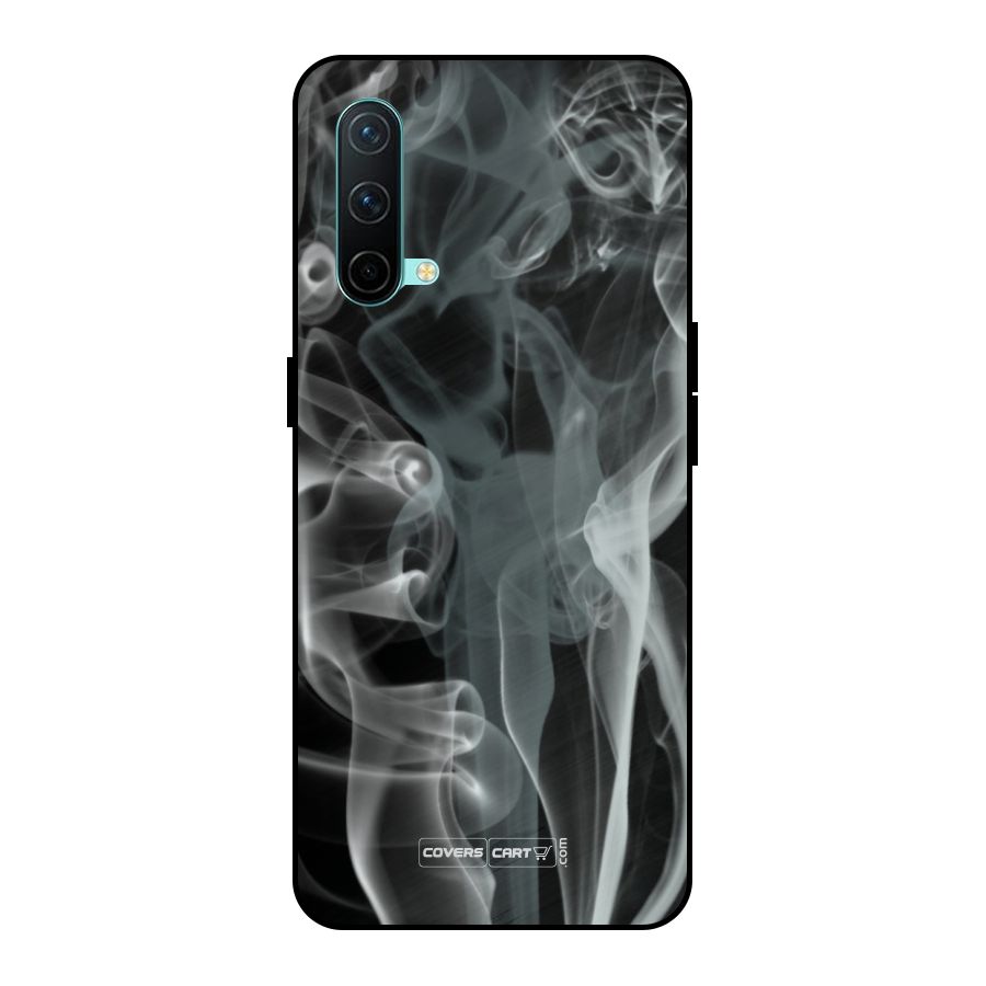 Dense Smoke Metal Back Case for OnePlus Nord CE 5G