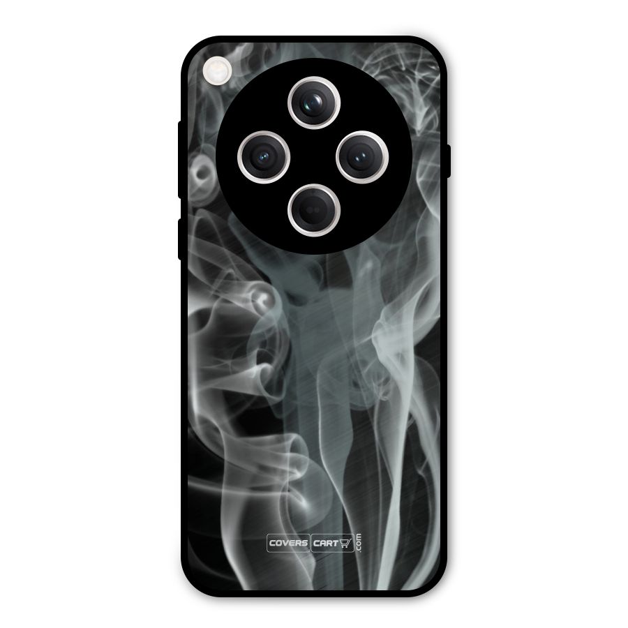 Dense Smoke Metal Back Case for Oppo Find X8