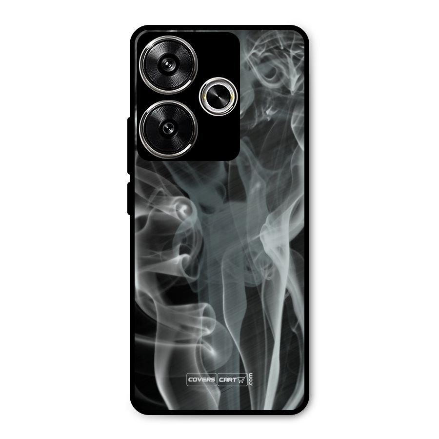 Dense Smoke Metal Back Case for Poco F6