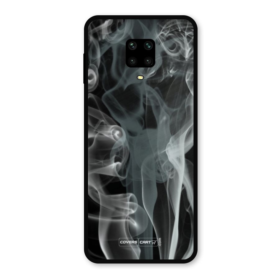 Dense Smoke Metal Back Case for Poco M2 Pro