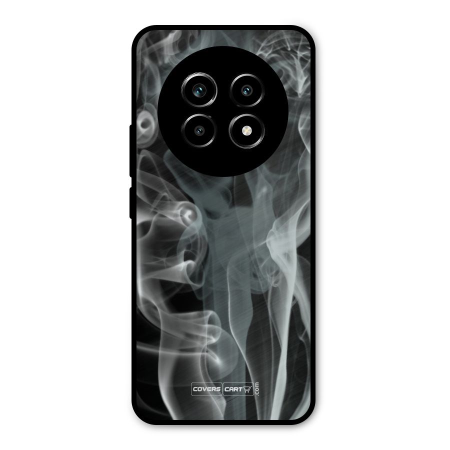 Dense Smoke Metal Back Case for Realme 14 Pro Lite