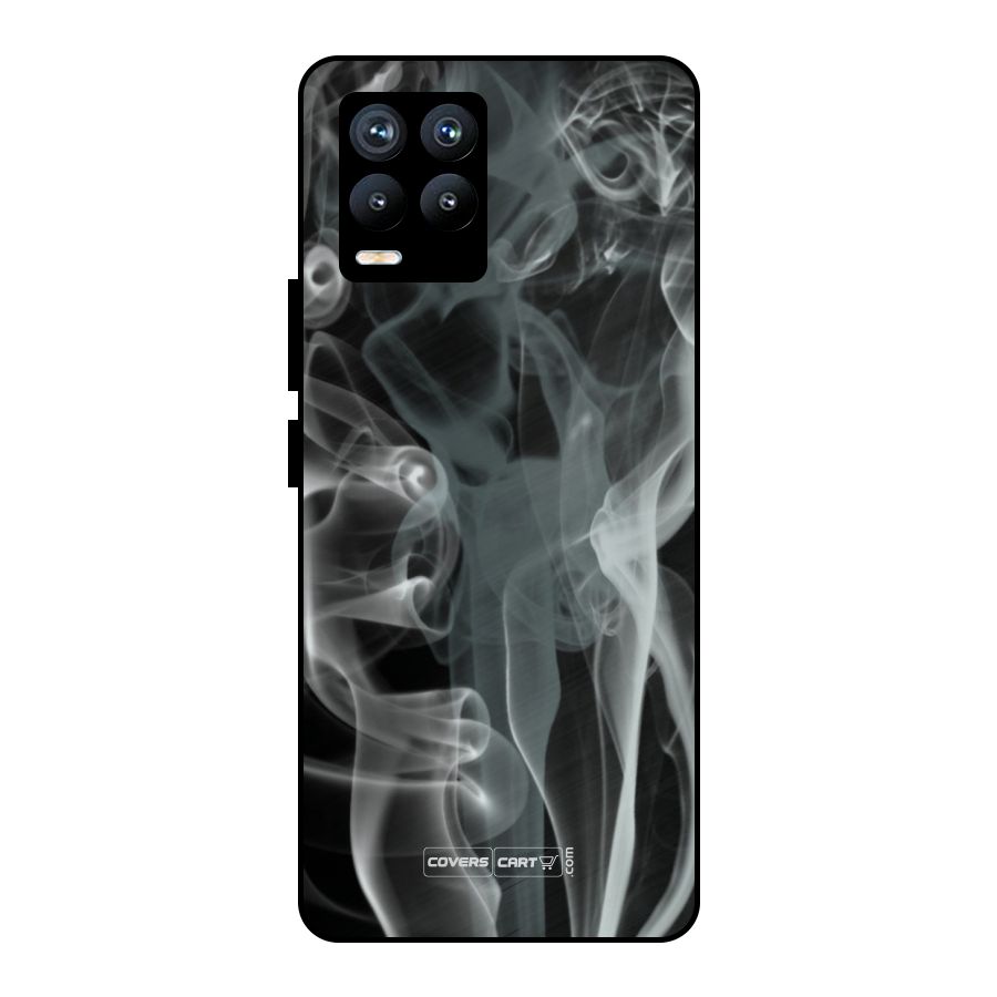 Dense Smoke Metal Back Case for Realme 8 Pro