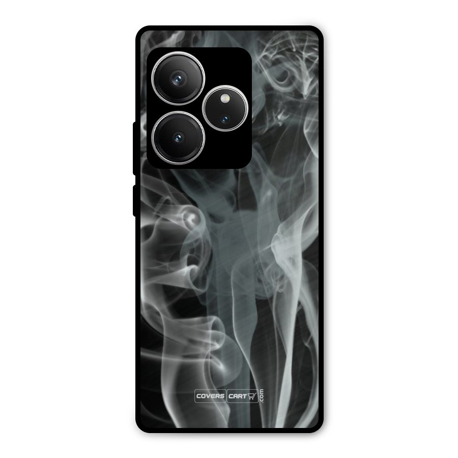 Dense Smoke Metal Back Case for Realme GT 6