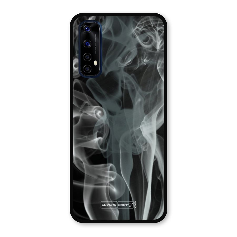 Dense Smoke Metal Back Case for Realme Narzo 20 Pro