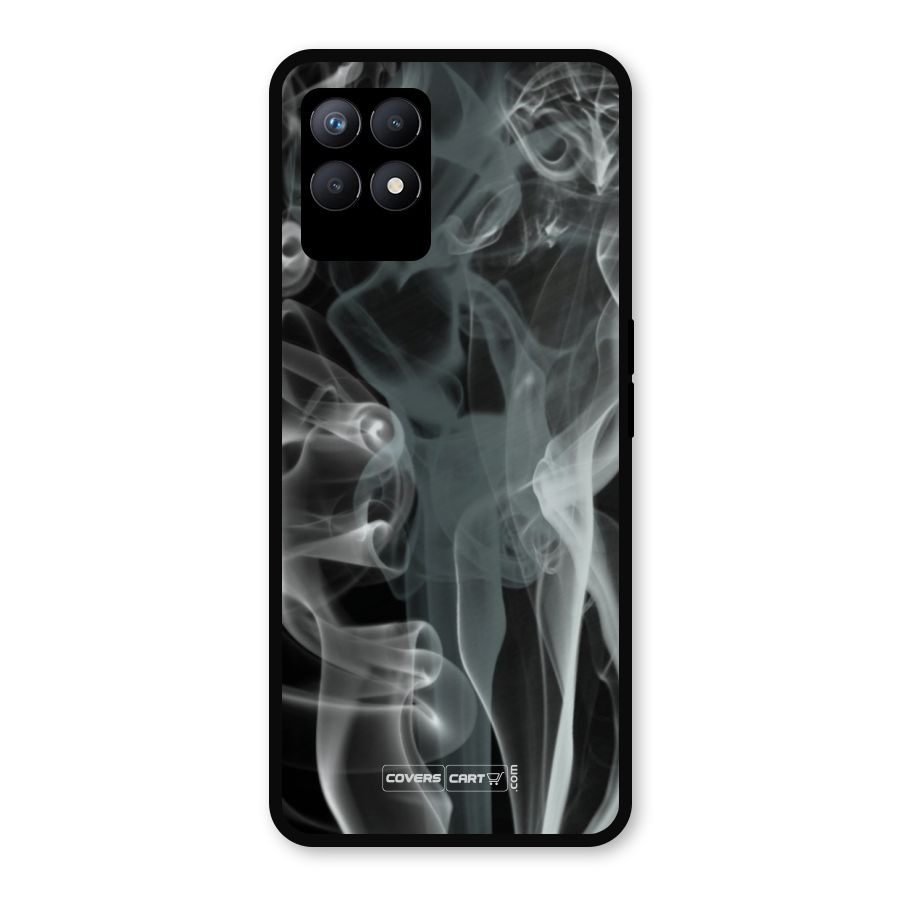 Dense Smoke Metal Back Case for Realme Narzo 50