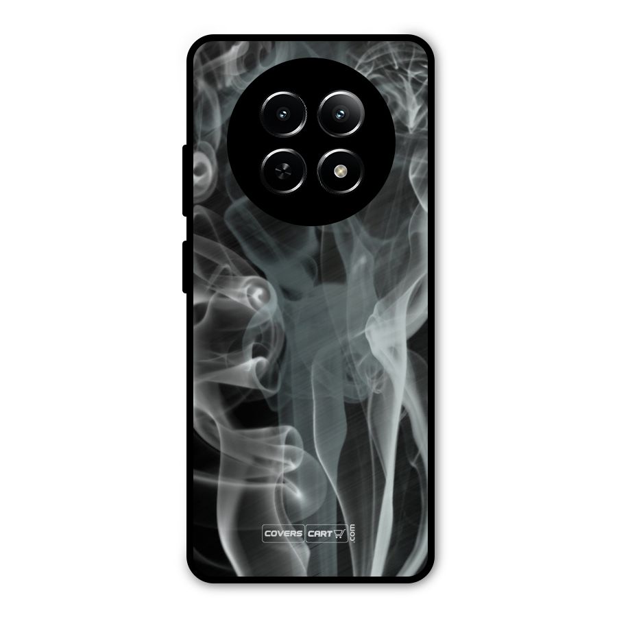 Dense Smoke Metal Back Case for Realme Narzo N65