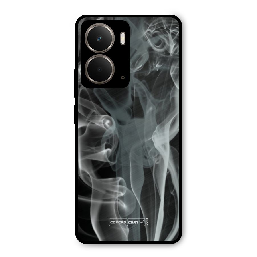 Dense Smoke Metal Back Case for Realme P3
