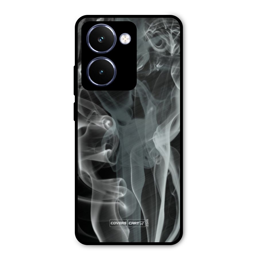 Dense Smoke Metal Back Case for Realme P3 Ultra