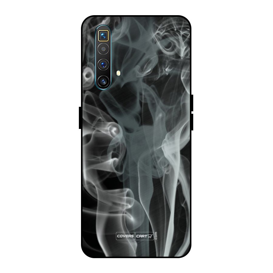 Dense Smoke Metal Back Case for Realme X3 SuperZoom