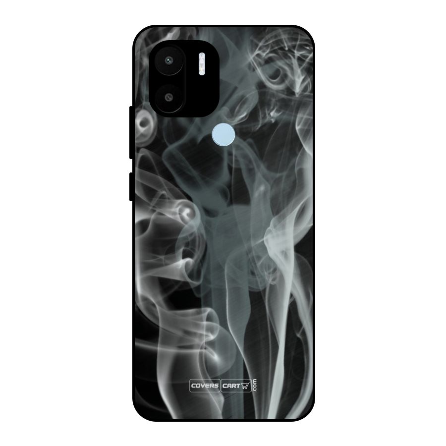 Dense Smoke Metal Back Case for Redmi A1+