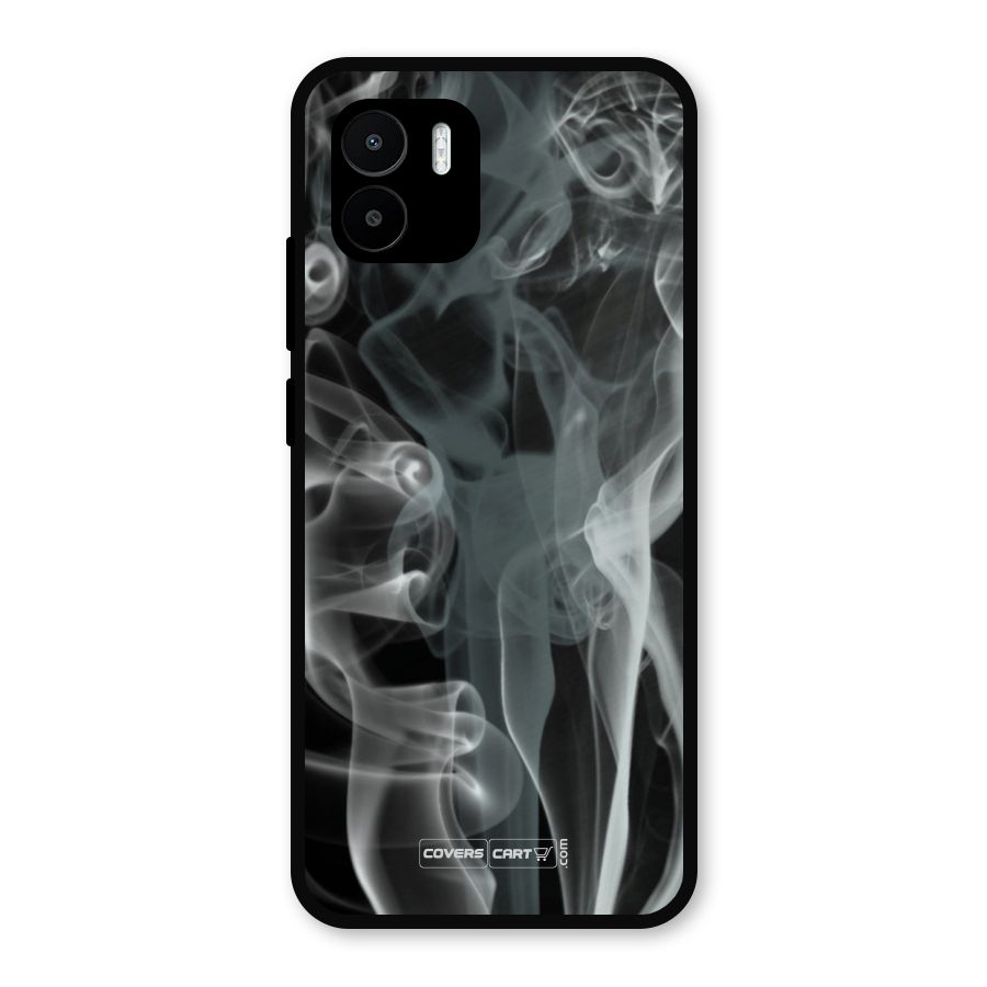 Dense Smoke Metal Back Case for Redmi A2