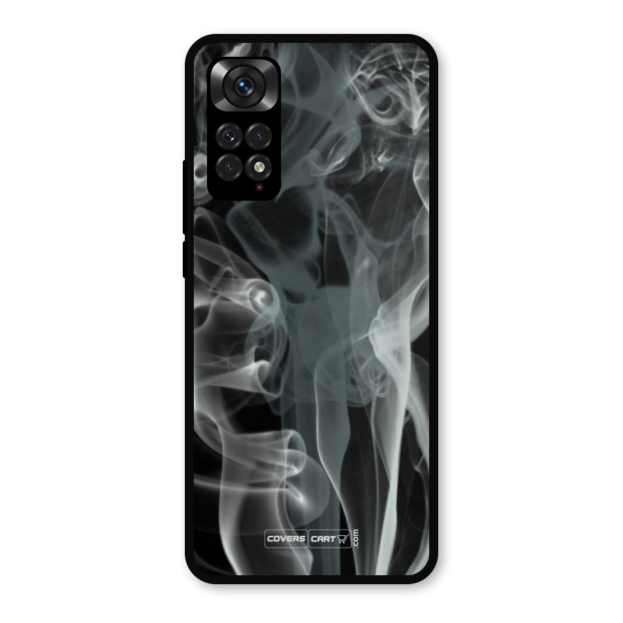 Dense Smoke Metal Back Case for Redmi Note 11
