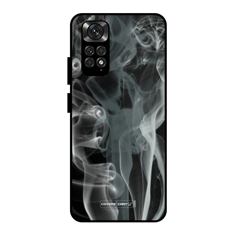 Dense Smoke Metal Back Case for Redmi Note 11 Pro