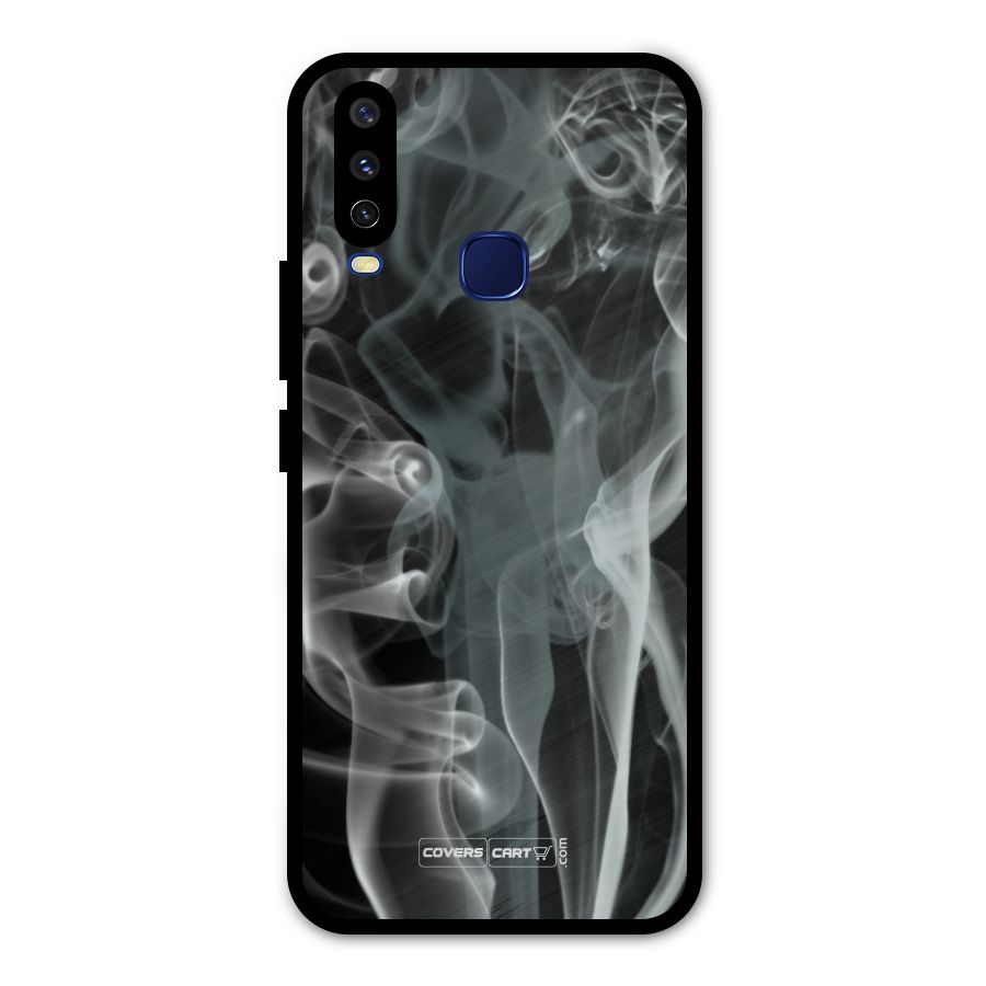 Dense Smoke Metal Back Case for Vivo V17