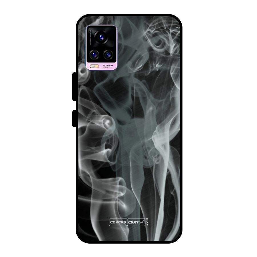 Dense Smoke Metal Back Case for Vivo V20 Pro