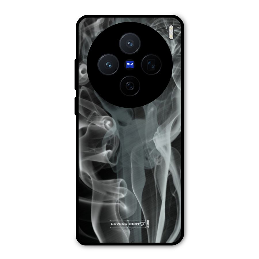 Dense Smoke Metal Back Case for Vivo X200