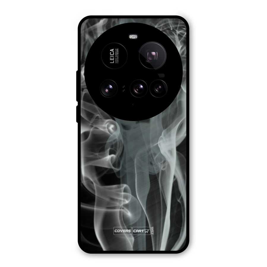 Dense Smoke Metal Back Case for Xiaomi 15 Ultra