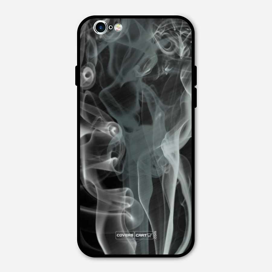 Dense Smoke Metal Back Case for iPhone 6 6s