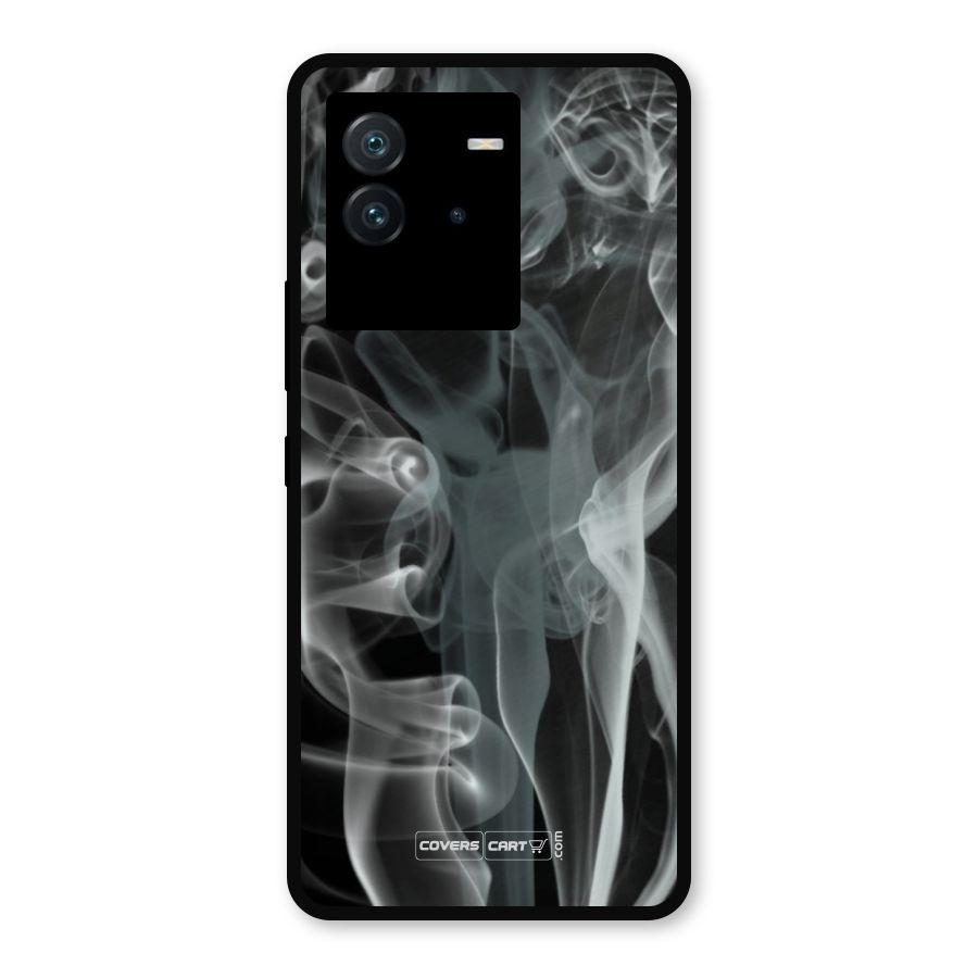 Dense Smoke Metal Back Case for iQOO Neo 6 5G