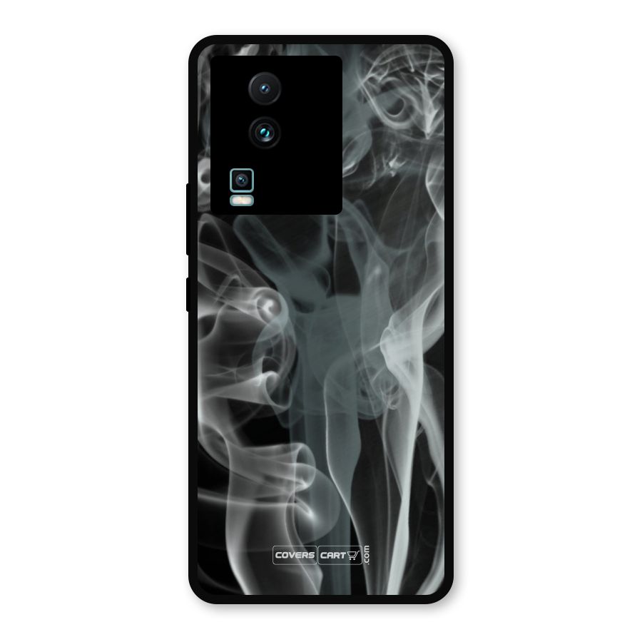 Dense Smoke Metal Back Case for iQOO Neo 7