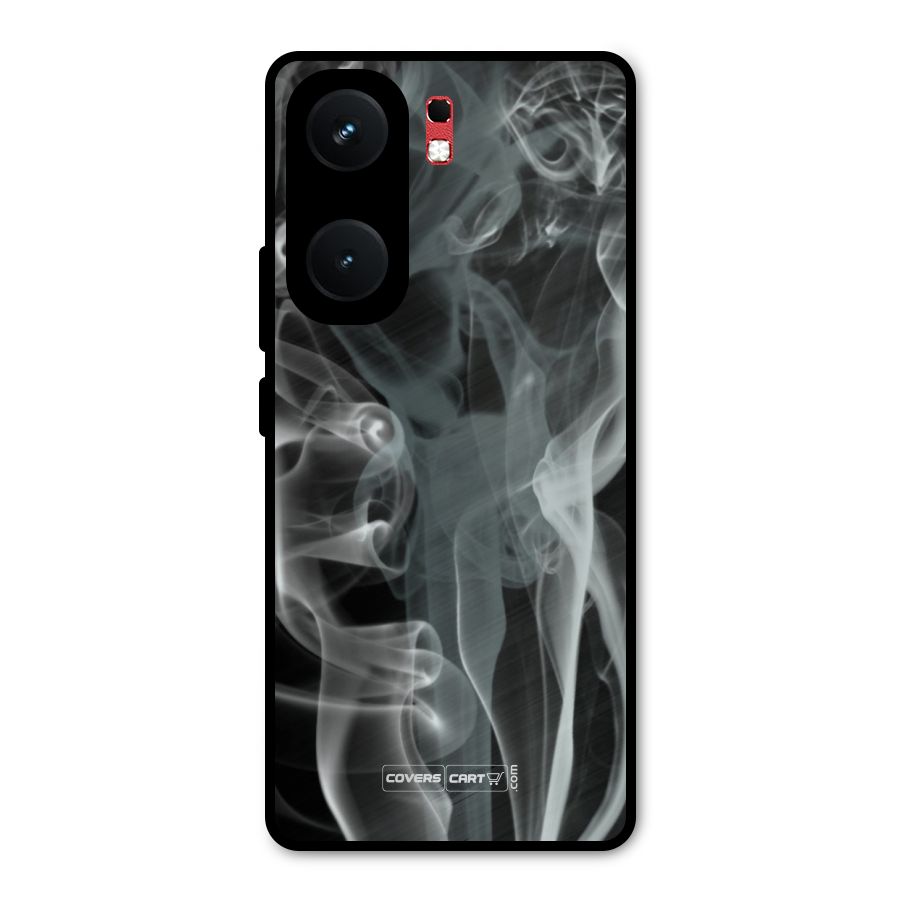 Dense Smoke Metal Back Case for iQOO Neo 9 Pro