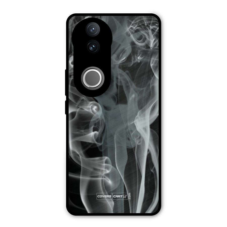 Dense Smoke Metal Back Case for iQOO Z10R