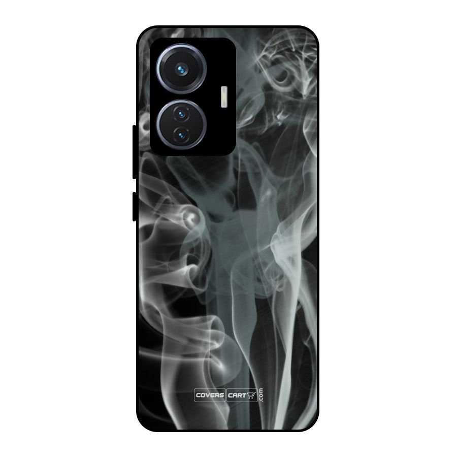 Dense Smoke Metal Back Case for iQOO Z6 44W