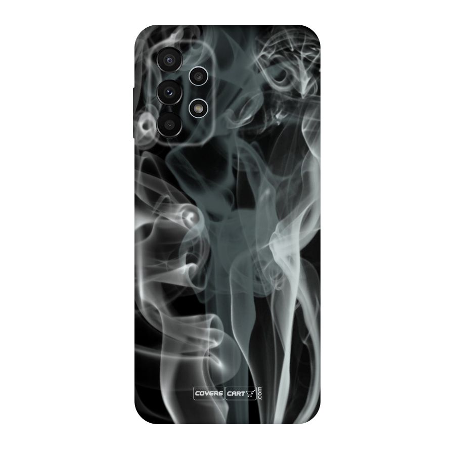 Dense Smoke Original Polycarbonate Back Case for Galaxy A23