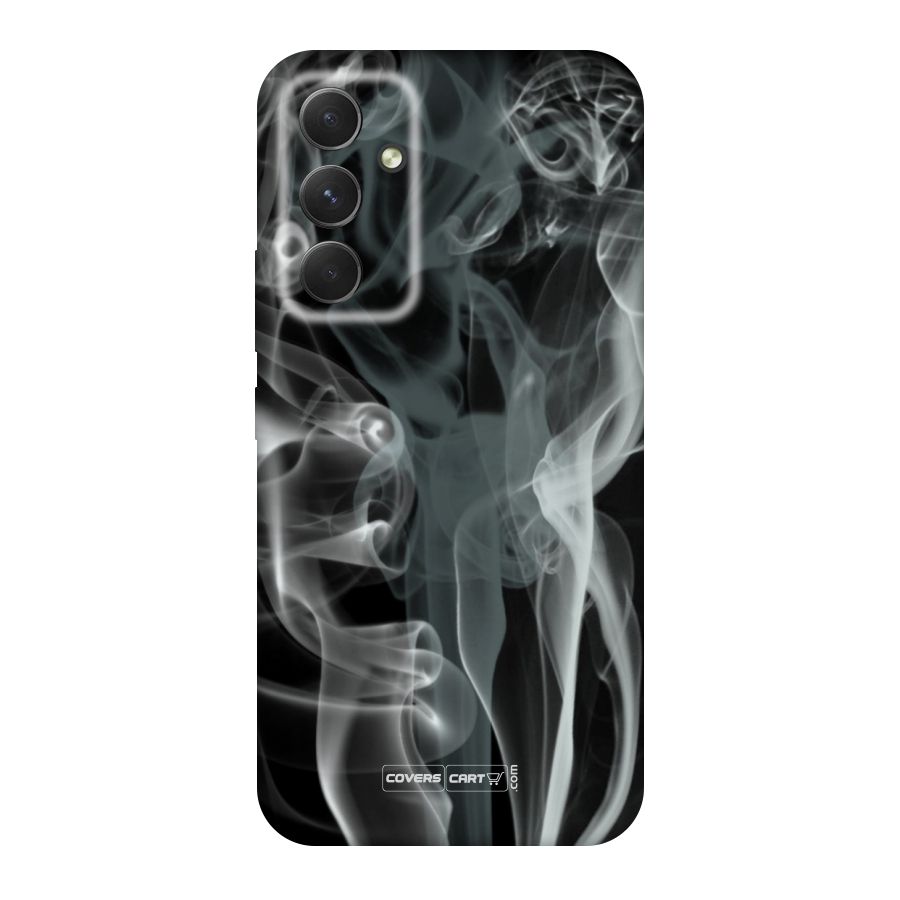 Dense Smoke Original Polycarbonate Back Case for Galaxy A54