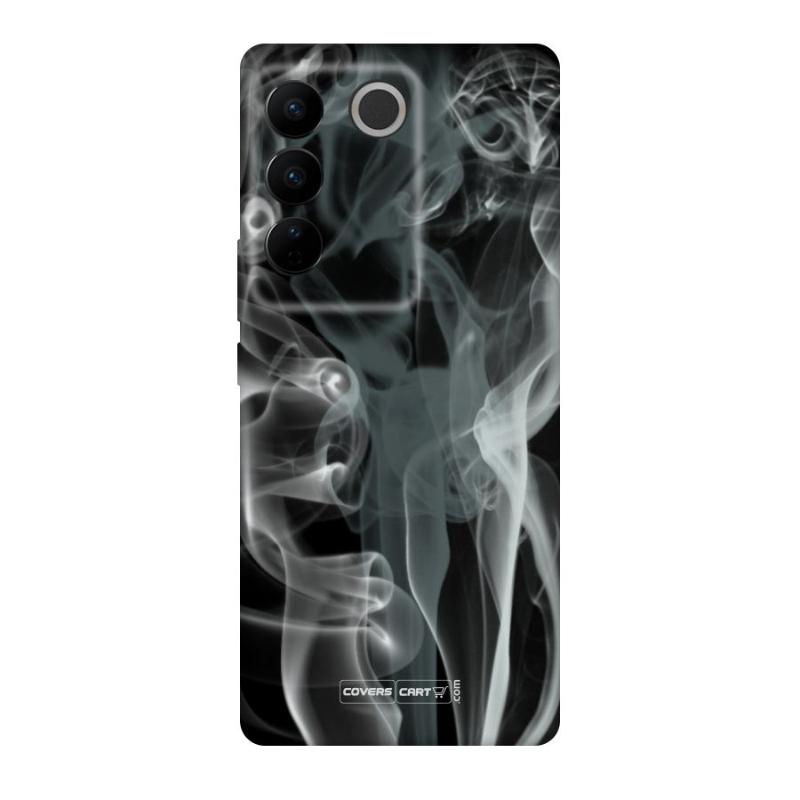 Dense Smoke Original Polycarbonate Back Case for Vivo V27