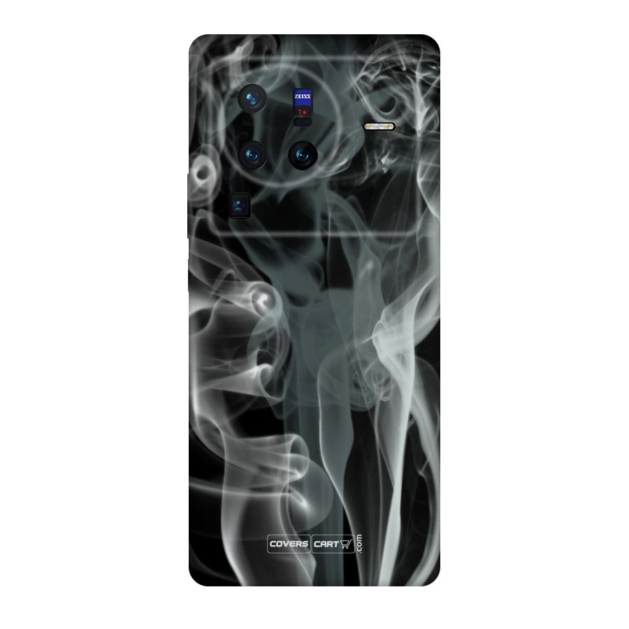 Dense Smoke Original Polycarbonate Back Case for Vivo X80