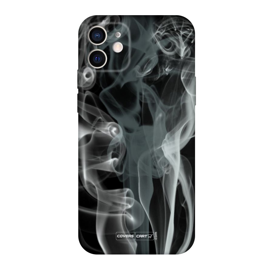 Dense Smoke Original Polycarbonate Back Case for iPhone 12