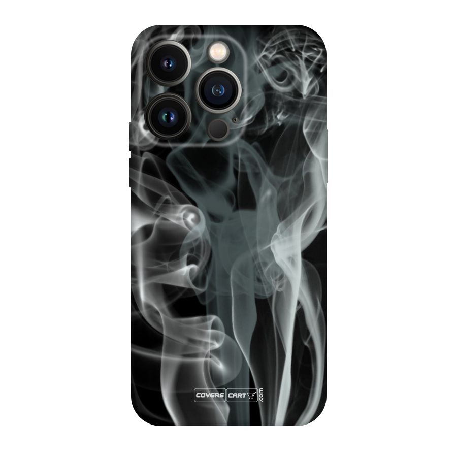 Dense Smoke Original Polycarbonate Back Case for iPhone 14 Pro