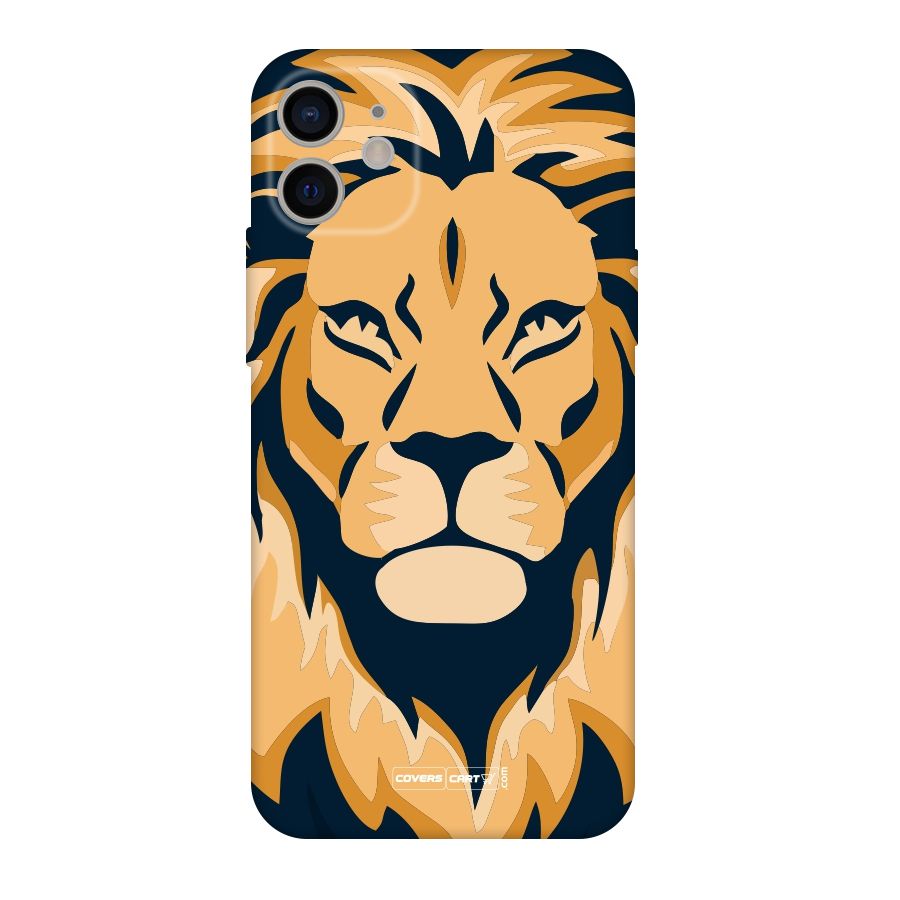 Designer Lion Original Polycarbonate Back Case for iPhone 11