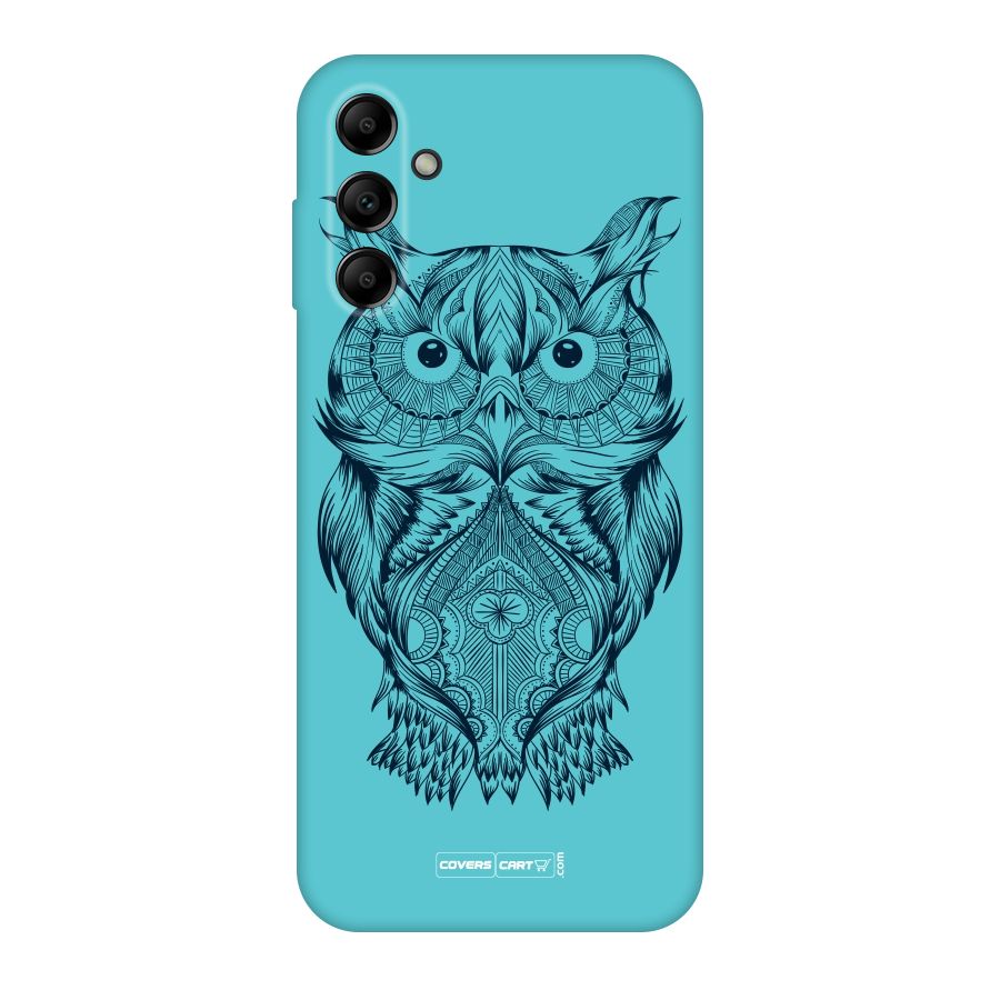 Designer Owl Original Polycarbonate Back Case for Galaxy A14 5G