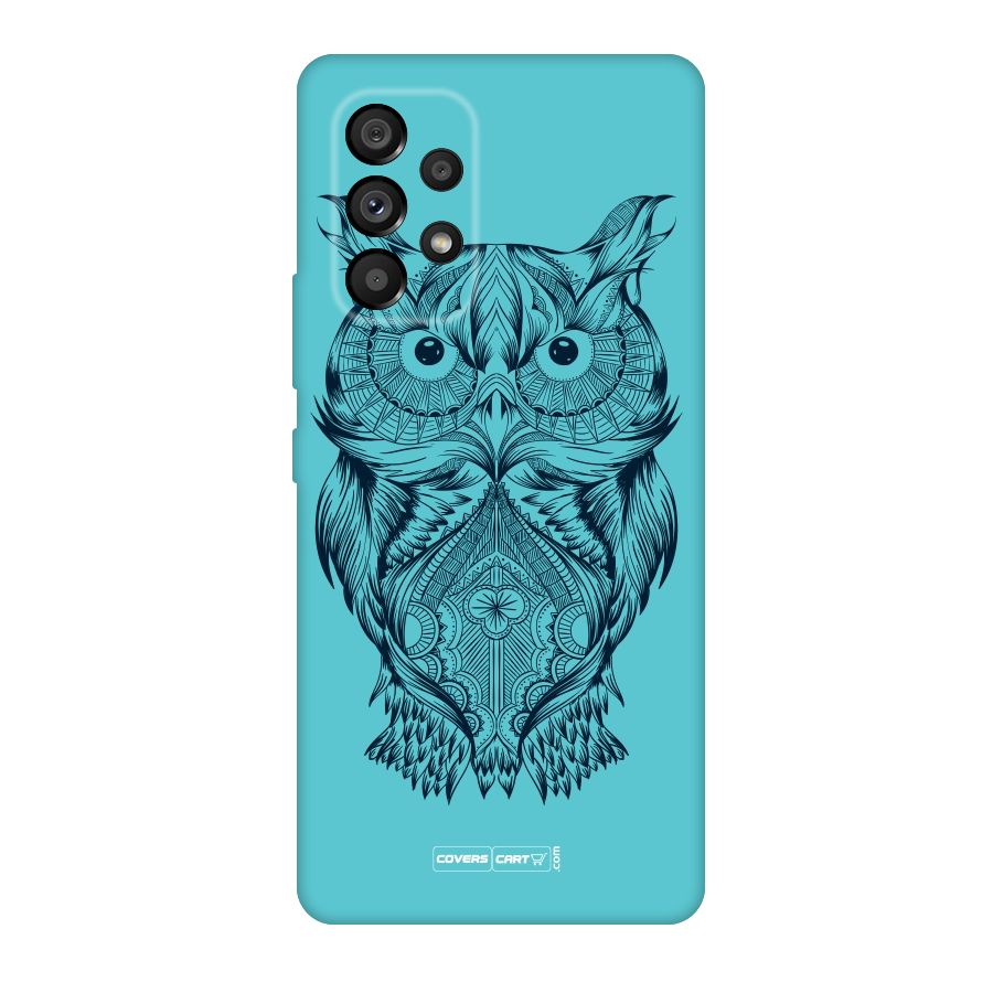 Designer Owl Original Polycarbonate Back Case for Galaxy A53 5G