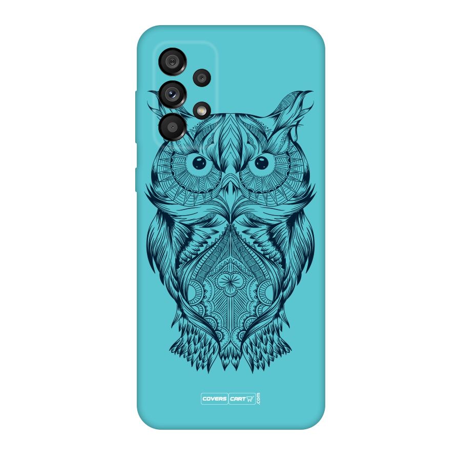 Designer Owl Original Polycarbonate Back Case for Galaxy A73 5G