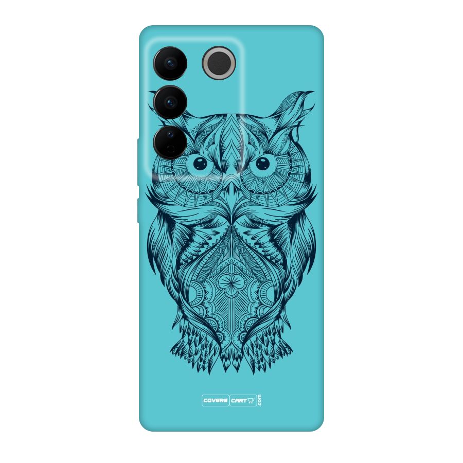 Designer Owl Original Polycarbonate Back Case for Vivo V27