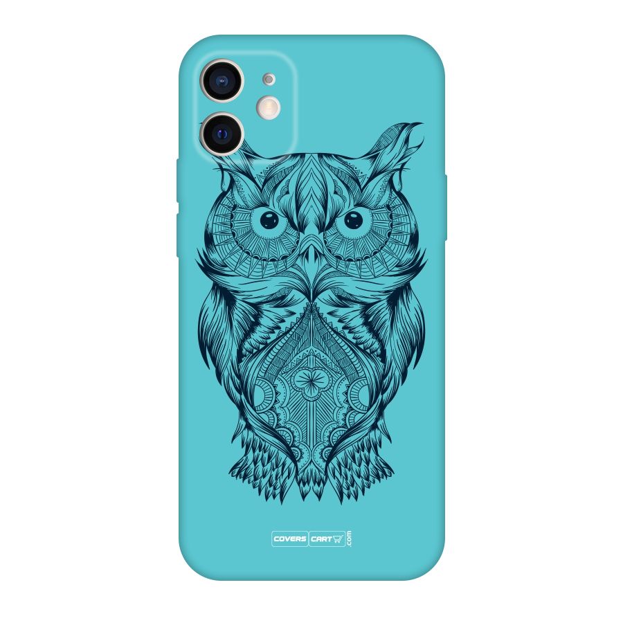 Designer Owl Original Polycarbonate Back Case for iPhone 12