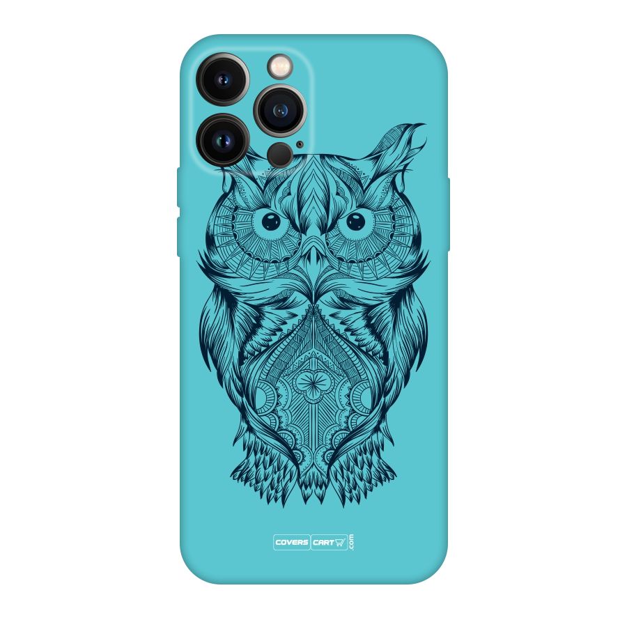 Designer Owl Original Polycarbonate Back Case for iPhone 13 Pro Max