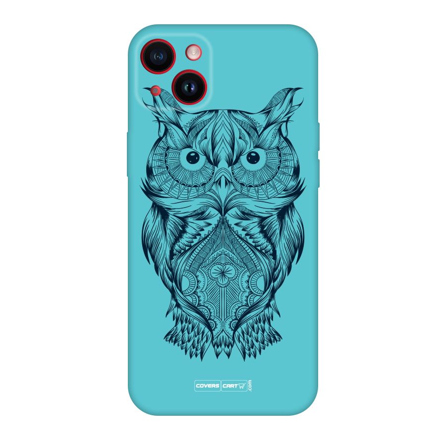 Designer Owl Original Polycarbonate Back Case for iPhone 14 Plus