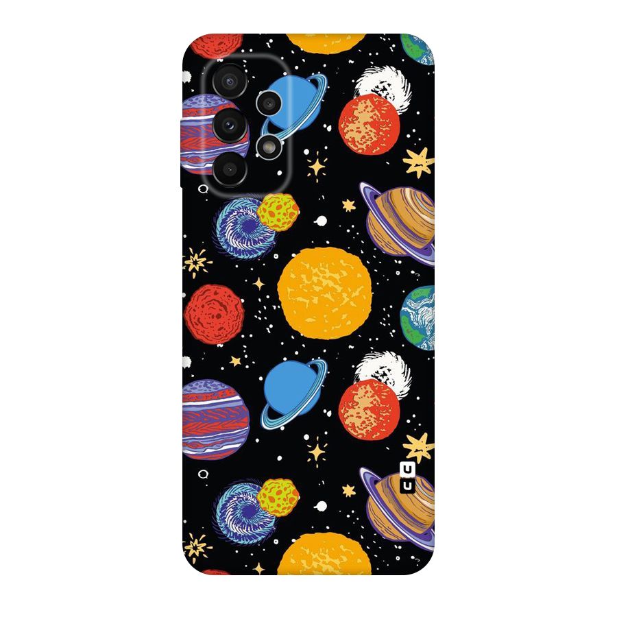 Designer Planets Original Polycarbonate Back Case for Galaxy A23
