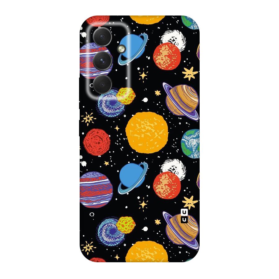 Designer Planets Original Polycarbonate Back Case for Galaxy A54