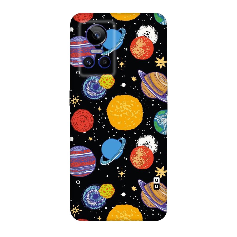 Designer Planets Original Polycarbonate Back Case for Realme GT Neo 3
